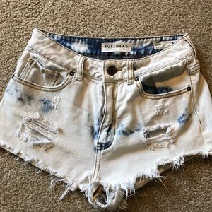 Bullhead jean shorts